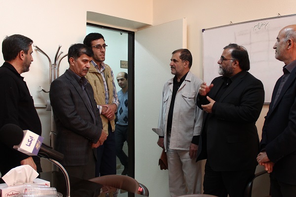 بازدید معاونت فرهنگی جهاد دانشگاهی از ایکنا اصفهان/ ساختمان جدید معاونت فرهنگی جهاد واحد اصفهان افتتاح شد