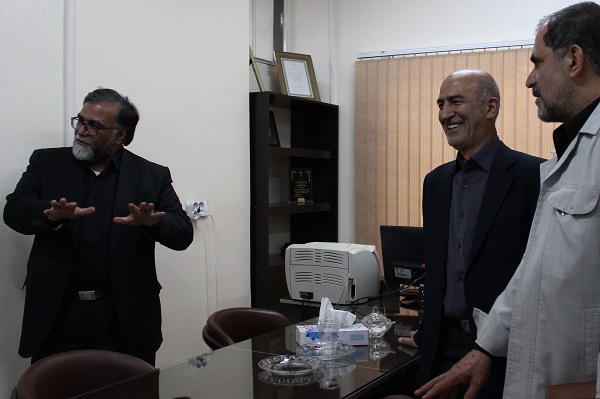 بازدید معاونت فرهنگی جهاد دانشگاهی از ایکنا اصفهان/ ساختمان جدید معاونت فرهنگی جهاد واحد اصفهان افتتاح شد