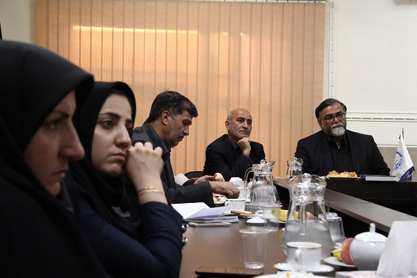 بازدید معاونت فرهنگی جهاد دانشگاهی از ایکنا اصفهان/ ساختمان جدید معاونت فرهنگی جهاد واحد اصفهان افتتاح شد