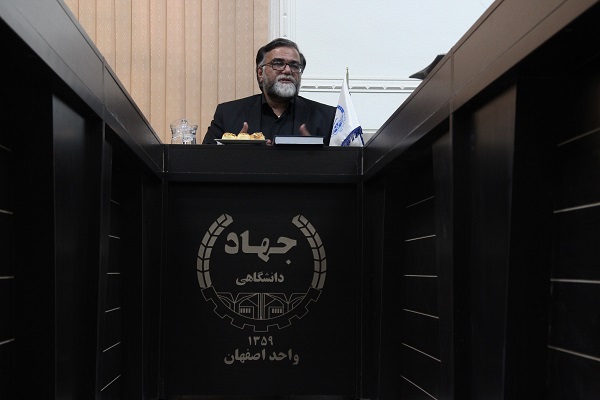 بازدید معاونت فرهنگی جهاد دانشگاهی از ایکنا اصفهان/ ساختمان جدید معاونت فرهنگی جهاد واحد اصفهان افتتاح شد