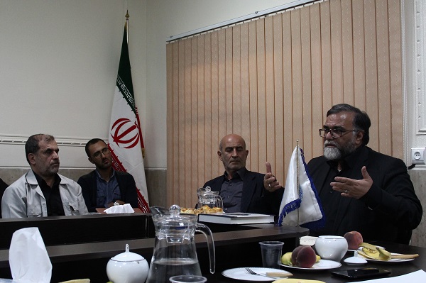 بازدید معاونت فرهنگی جهاد دانشگاهی از ایکنا اصفهان/ ساختمان جدید معاونت فرهنگی جهاد واحد اصفهان افتتاح شد