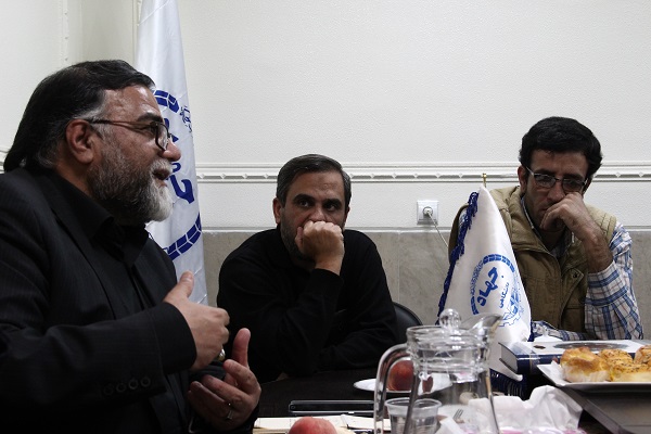بازدید معاونت فرهنگی جهاد دانشگاهی از ایکنا اصفهان/ ساختمان جدید معاونت فرهنگی جهاد واحد اصفهان افتتاح شد