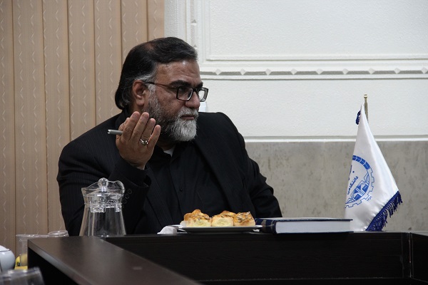بازدید معاونت فرهنگی جهاد دانشگاهی از ایکنا اصفهان/ ساختمان جدید معاونت فرهنگی جهاد واحد اصفهان افتتاح شد