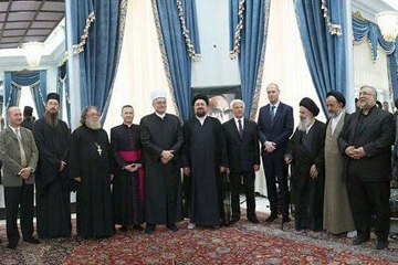 دیدار مفتی اعظم کرواسی با یادگار امام(ره) + عکس
