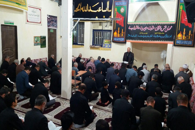 برگزاری 60 محفل انس با قرآن در دهه اول محرم