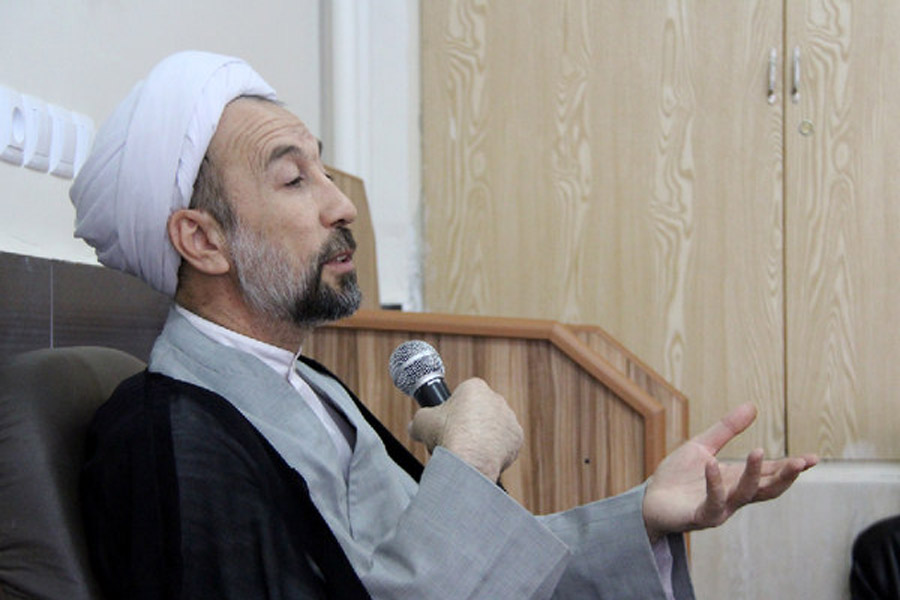 کلاس اخلاق حوزه علیمه کوهدشت + عکس