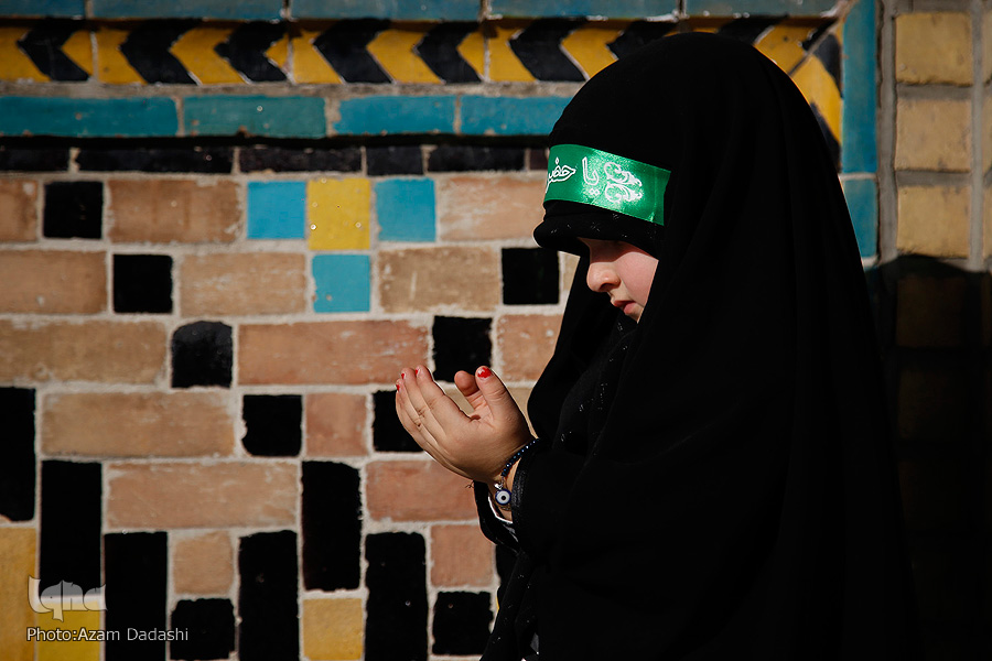 رد پای دختر سه ساله در قزوین + عکس