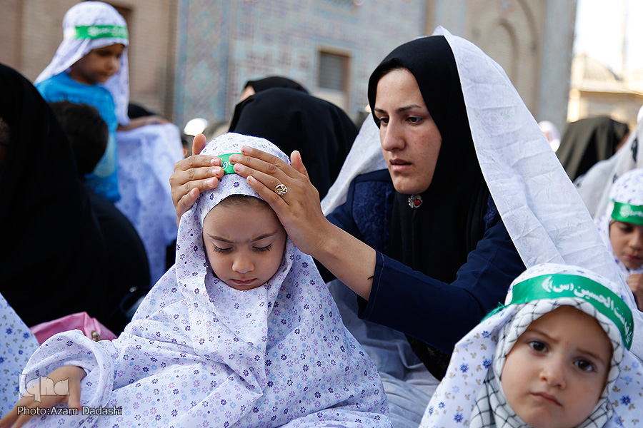 رد پای دختر سه ساله در قزوین + عکس