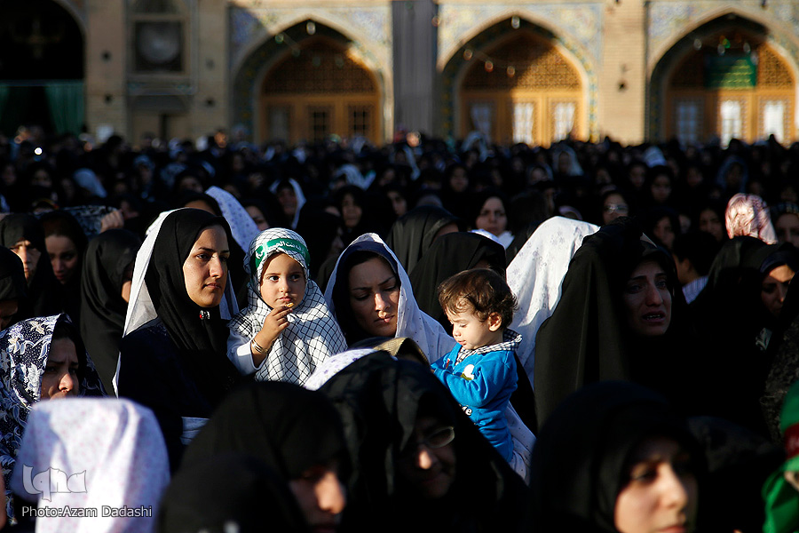 رد پای دختر سه ساله در قزوین + عکس