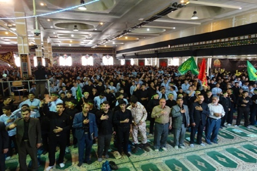 برگزاری سوگواره «دانشآموزان عاشورایی» در خرمآباد برگزاری سوگواره «دانشآموزان عاشورایی» در خرمآباد