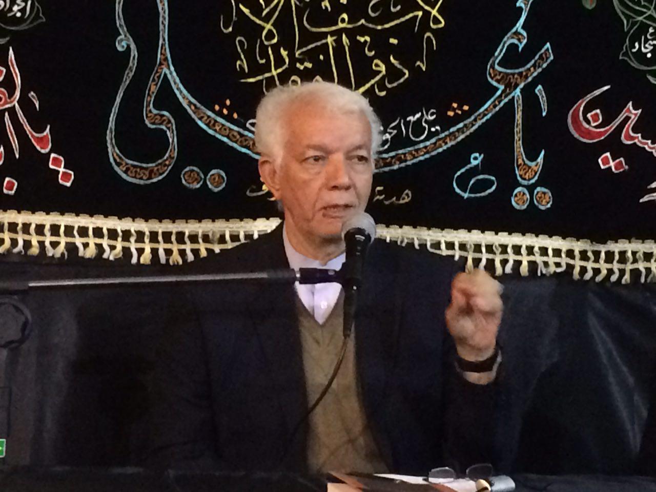 عزاداری حسینی با حضور سفیر ایران در برزیل + عکس