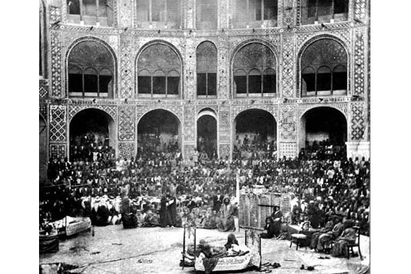 تکیه دولت، قدیمیترین تکیه مخصوص تعزیه در ایران تکیه دولت، قدیمیترین تکیه مخصوص تعزیه در ایران