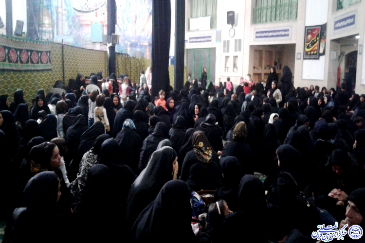 از مسجد تا خیابان‌باعزاداران حسینی در سبزوار