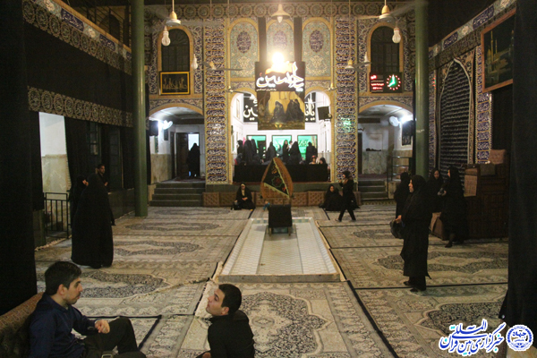 عزاداری با قدمتی بیش از یک قرن در بافت تاریخی استان یزد