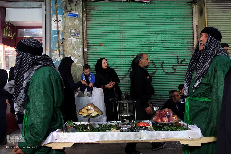 تعزیه سیار بازار تاریخی اراک برای چهارمین سال متوالی برگزار شد+عکس تعزیه سیار بازار تاریخی اراک برای چهارمین سال متوالی برگزار شد+عکس