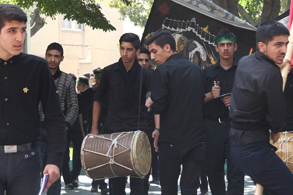 ب
