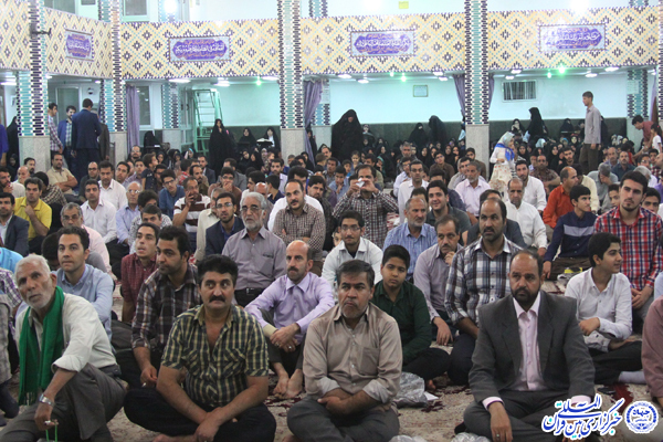 برگزاری اولین سالگرد استاد حاج حسن دانش در یزد+عکس