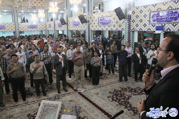 برگزاری اولین سالگرد استاد حاج حسن دانش در یزد+عکس
