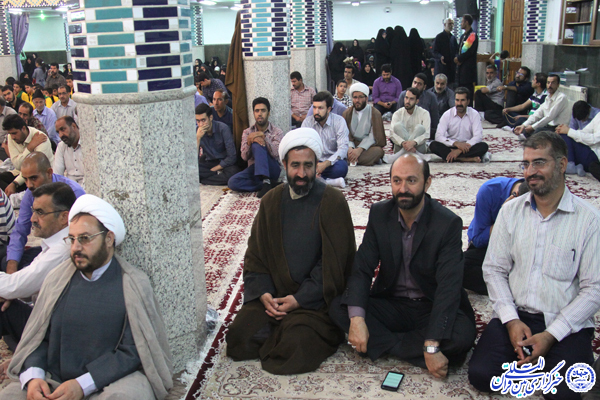 برگزاری اولین سالگرد استاد حاج حسن دانش در یزد+عکس