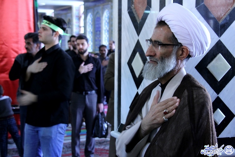 اجتماع بزرگ عزاداران حسيني در مصلي شهركرد