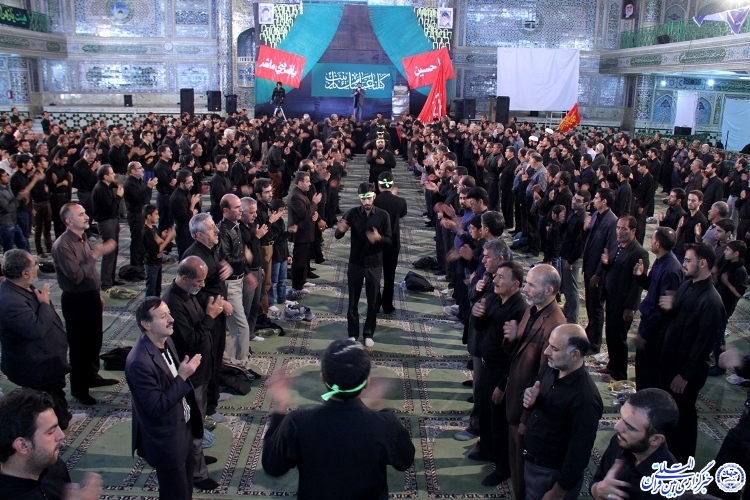 اجتماع بزرگ عزاداران حسيني در مصلي شهركرد