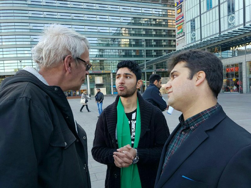 آشنایی فنلاندی‌ها با قیام عاشورا + عکس
