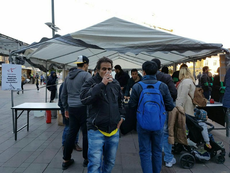 آشنایی فنلاندی‌ها با قیام عاشورا + عکس