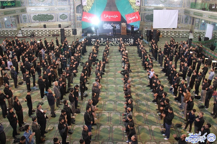 عزاداري عاشوراي حسيني در شهركرد