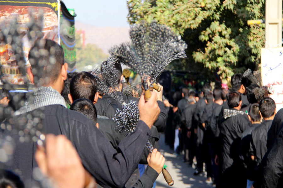 برگزاری مراسم عاشورا در لرستان
