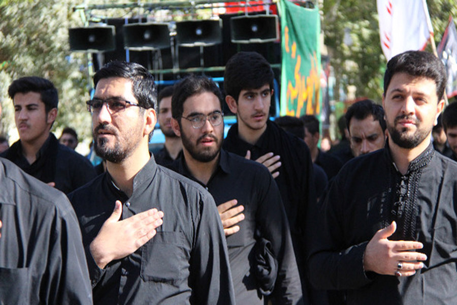 برگزاری مراسم عاشورا در لرستان