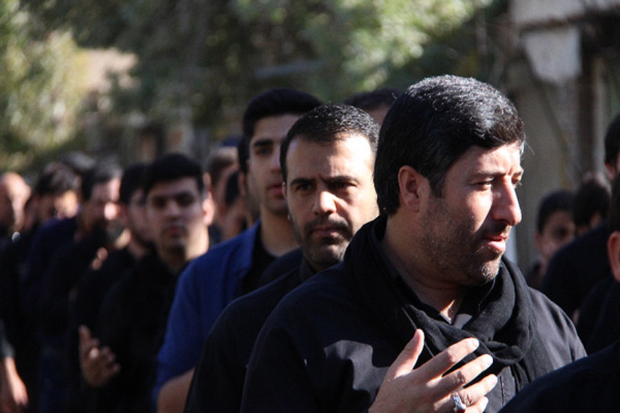 برگزاری مراسم عاشورا در لرستان