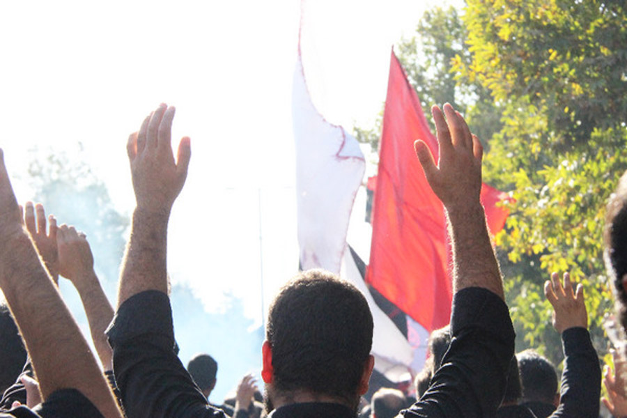 برگزاری مراسم عاشورا در لرستان