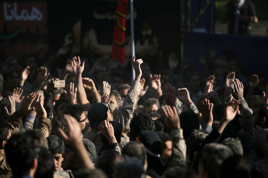 برگزاری مراسم عاشورا در لرستان