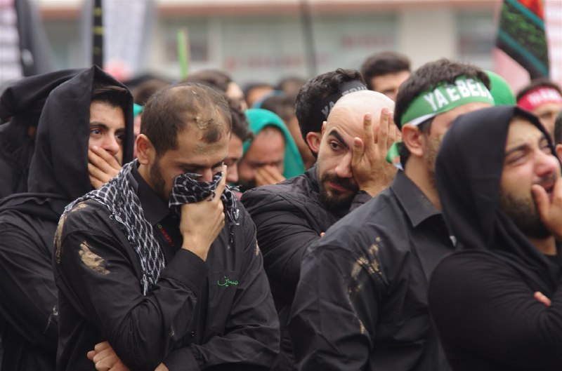 عاشورا از نگاه دوربین عکاسان ترک