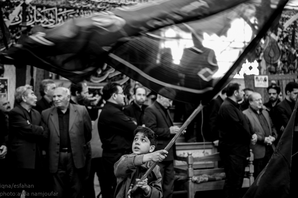عزاداری عاشورای حسینی در اصفهان