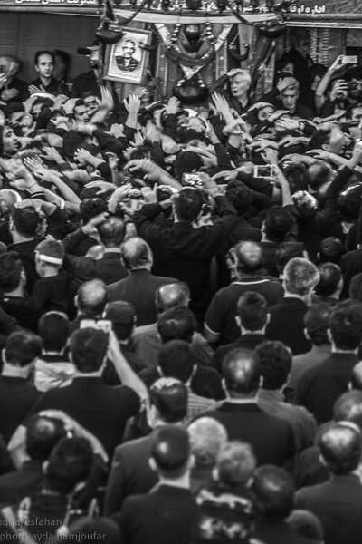 عزاداری عاشورای حسینی در اصفهان