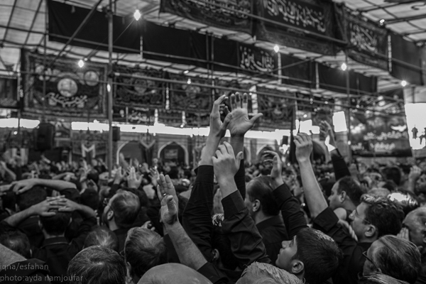 عزاداری عاشورای حسینی در اصفهان