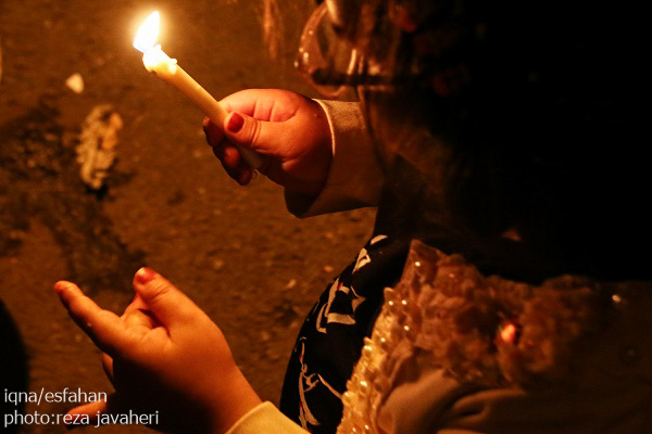 شام غریبان در اصفهان