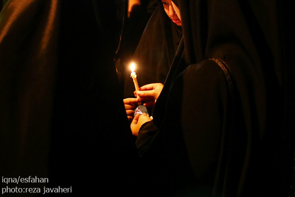 شام غریبان در اصفهان