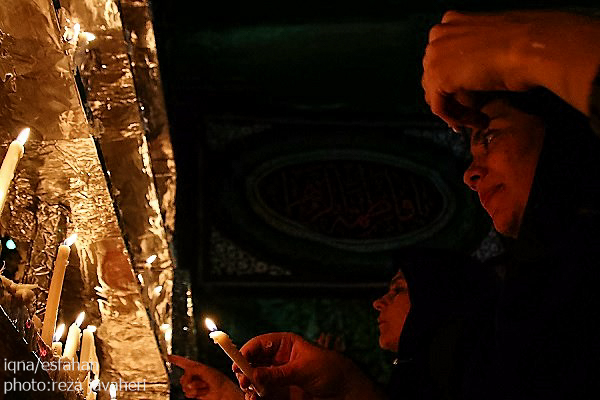 شام غریبان در اصفهان