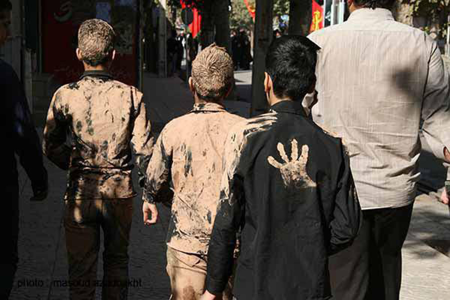 مراسم عاشورای حسینی در کوهدشت + عکس