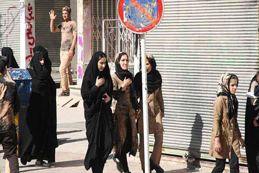 مراسم عاشورای حسینی در کوهدشت + عکس