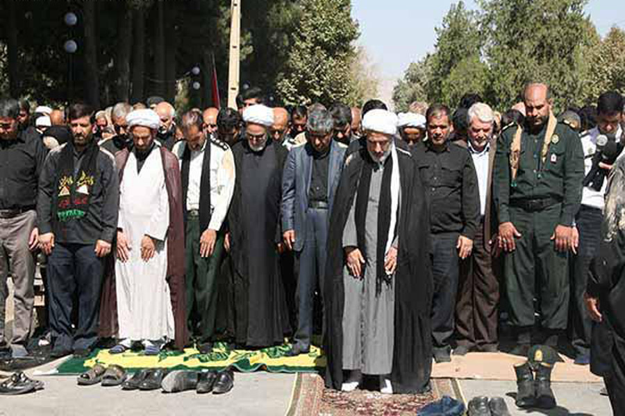 مراسم عاشورای حسینی در کوهدشت + عکس