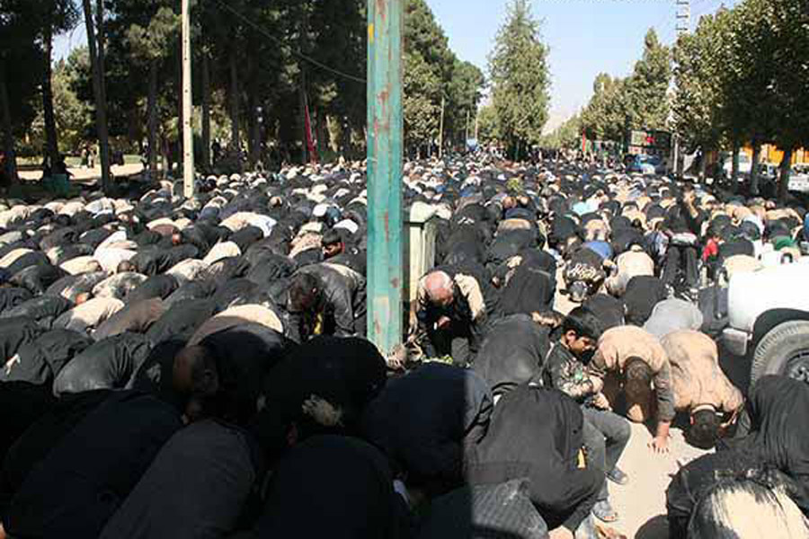 مراسم عاشورای حسینی در کوهدشت + عکس