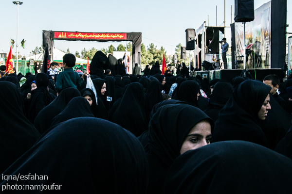 همایش رهروان زینبی در اصفهان
