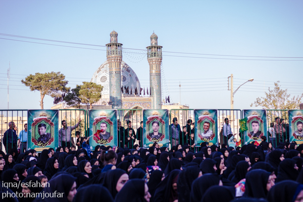 همایش رهروان زینبی در اصفهان