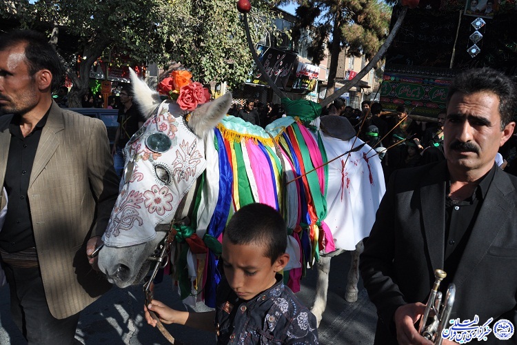روستاییان فدافن کاشمر خونخواهان حسین(ع)