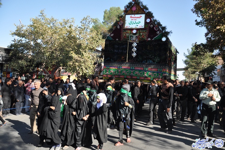 روستاییان فدافن کاشمر خونخواهان حسین(ع)