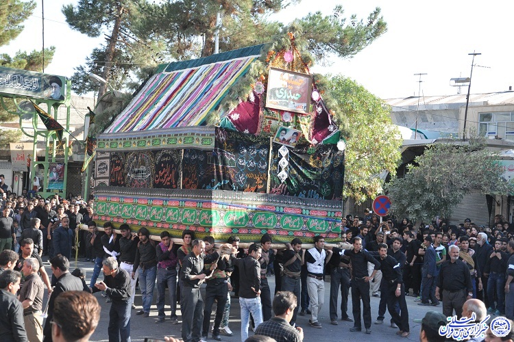 روستاییان فدافن کاشمر خونخواهان حسین(ع)