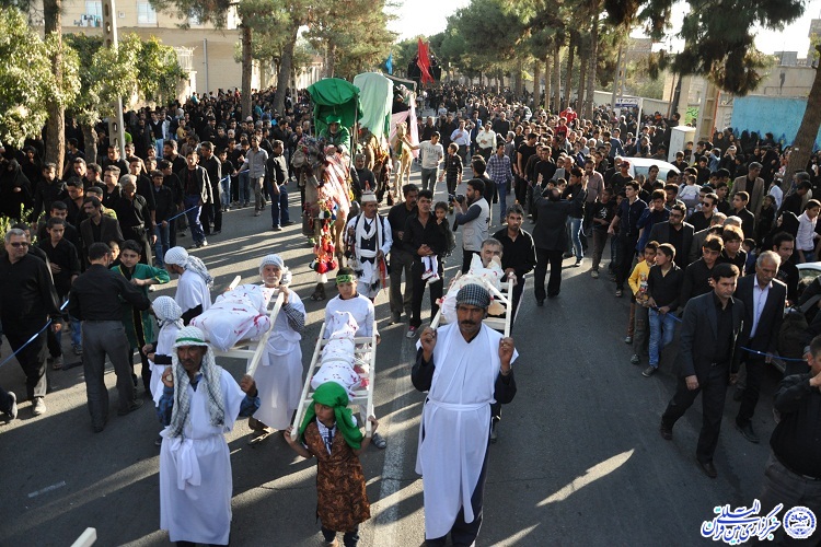 روستاییان فدافن کاشمر خونخواهان حسین(ع)